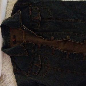 jean jacket made in Spain size small